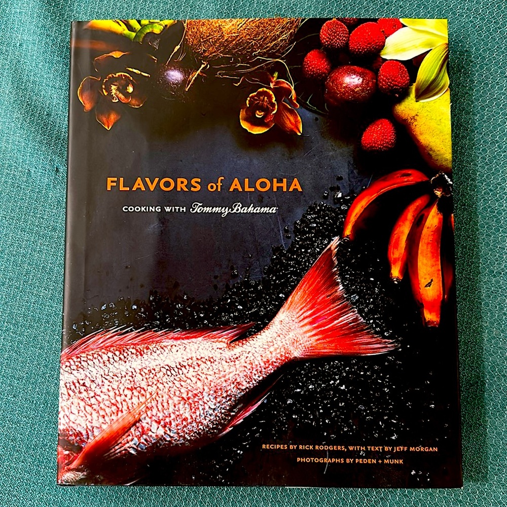 Tommy Bahama “Flavors of Aloha” Cookbook